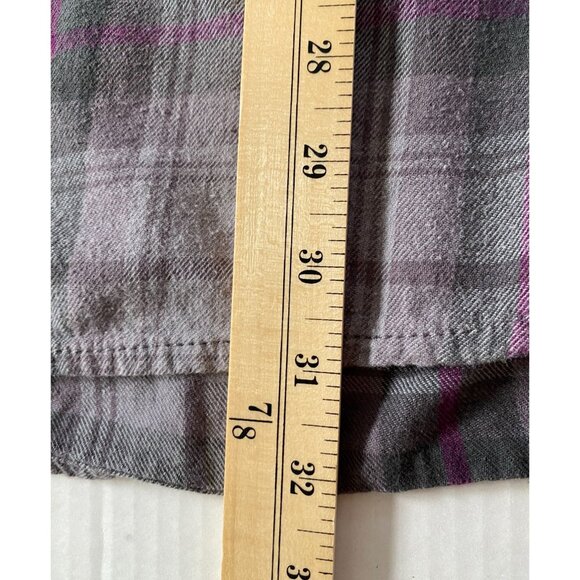 Faded Glory Mens Plaid Button-Up Shirt XL Grunge Outdoor Emo Grandpacore Hiking - Picture 6 of 11